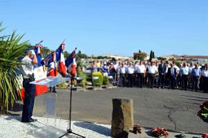 2019 07 05 AGDE  HOMMAGE AUX MORTS ET DISPARUS DU 5 07 1962 A ORAN (33)